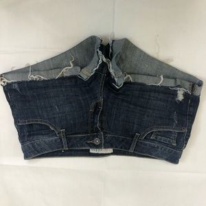 Guess Dark Denim Shorts!